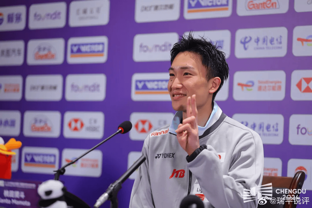 泰国队力克印尼队，桃田贤斗刷新纪录