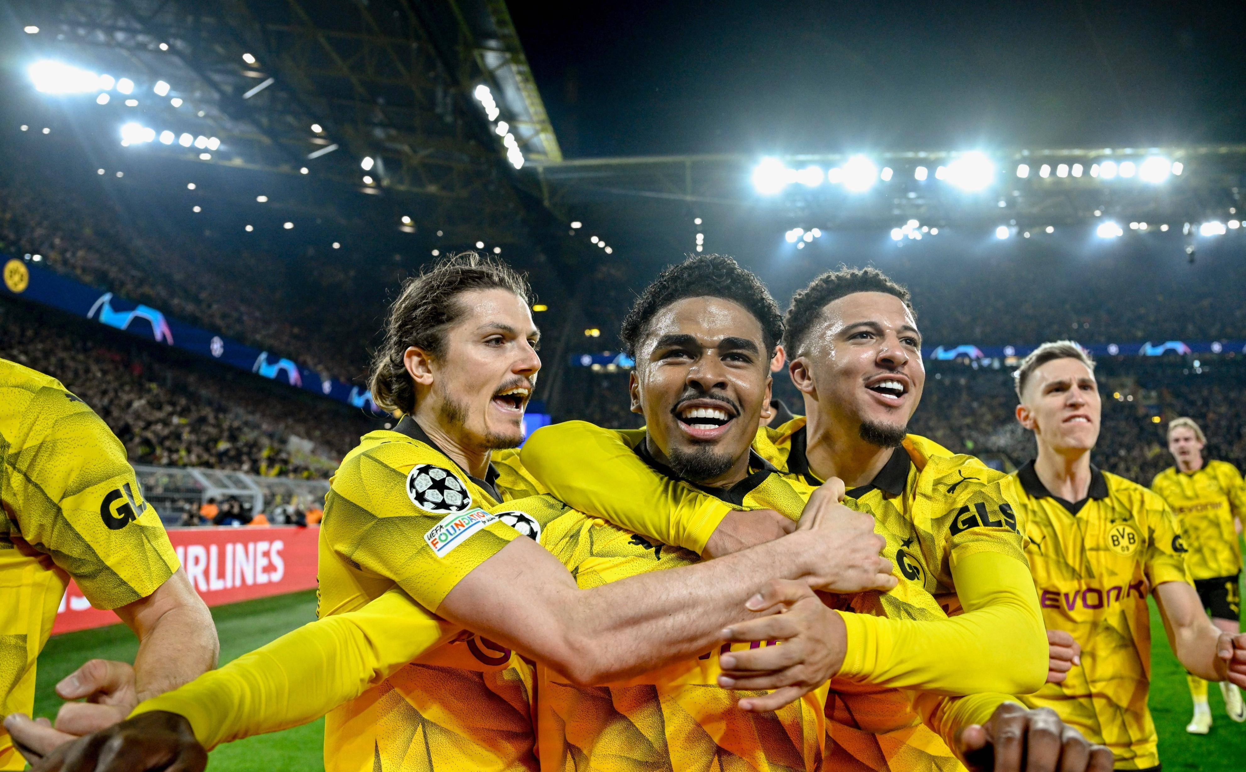 多特蒙德碾压AC米兰，萨拉赫扛起全队