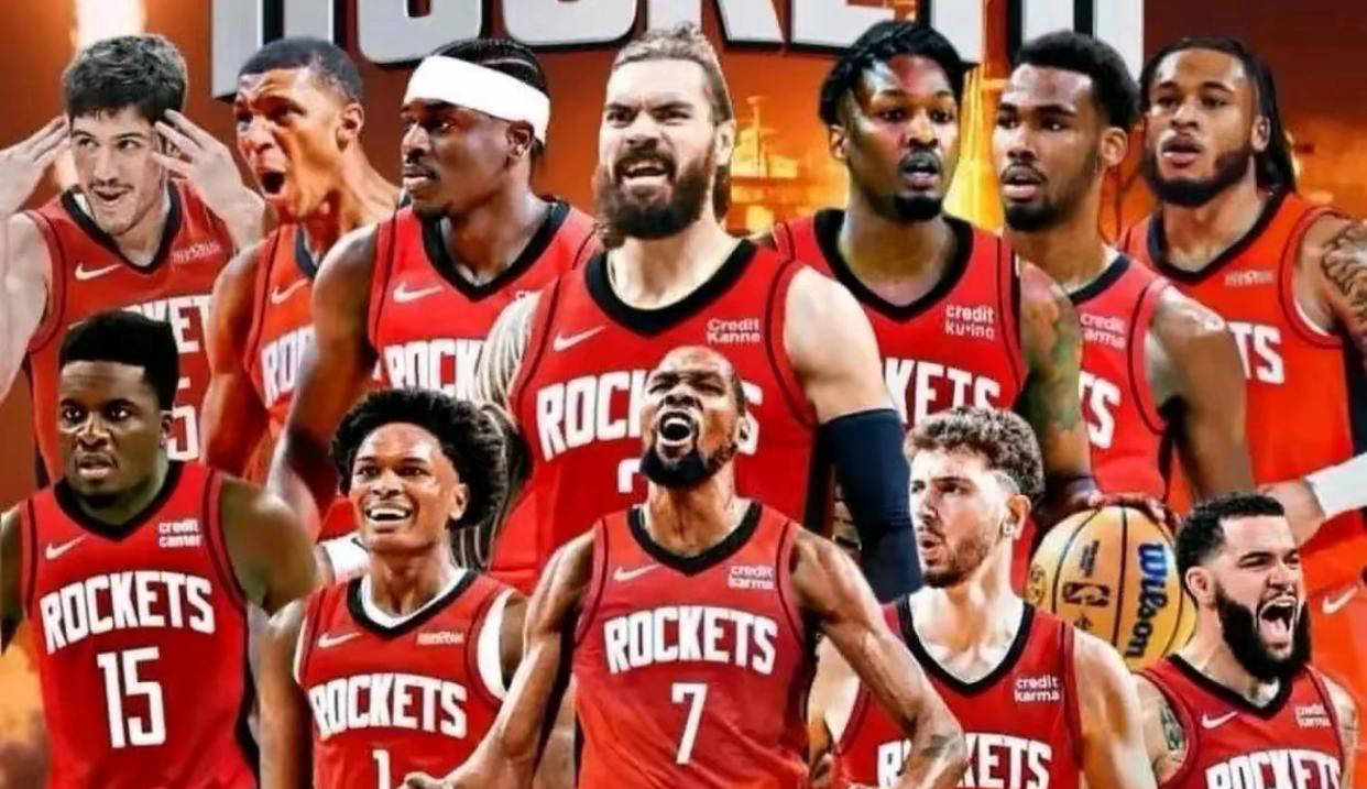 骑士碾压火箭，莫兰特带队取胜