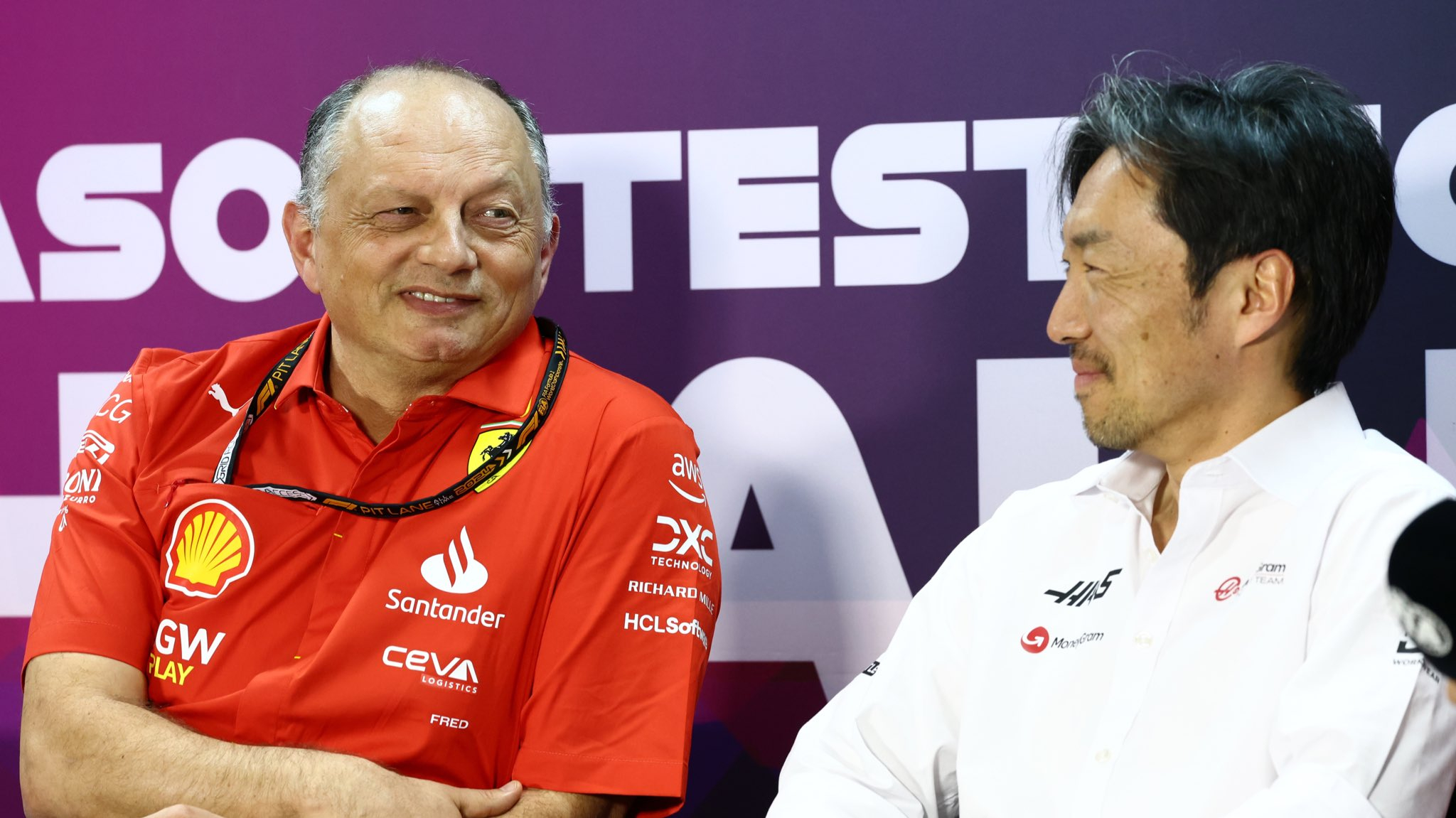 哈斯车队绝杀梅赛德斯,皮亚斯特里统治全场 哈斯车队绝杀梅赛德斯,皮亚斯特里统治全场