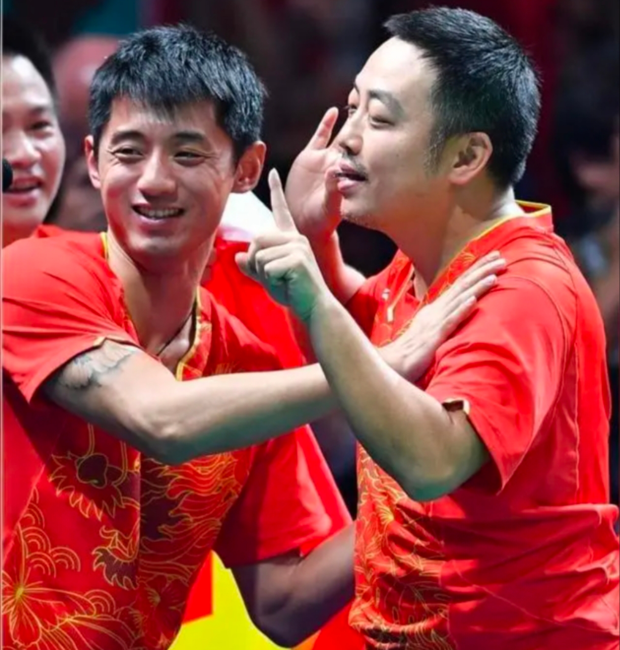 日本队逆转中国队,张继科高光表现 日本队逆转中国队,张继科高光表现