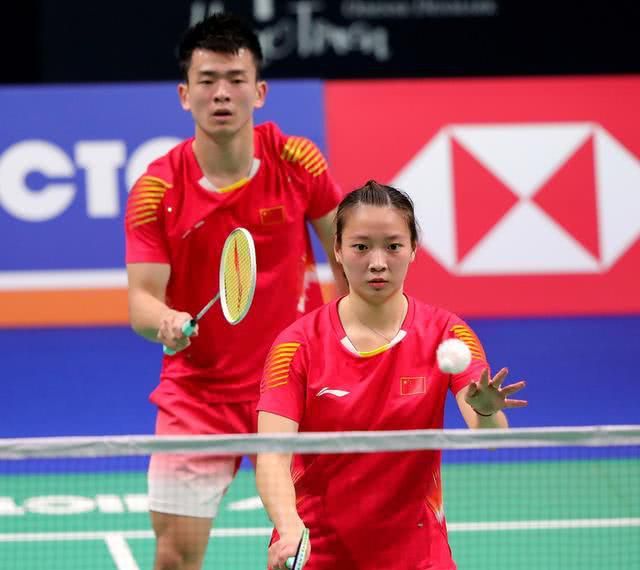 德国队完胜丹麦队，戴资颖统治全场