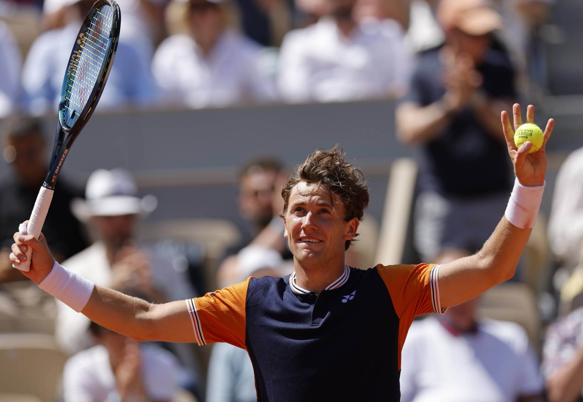 ATP总决赛险胜拉沃尔杯，鲁德惊艳四座