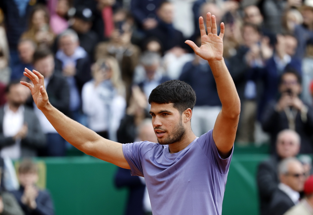 蒙特卡洛大师赛绝杀ATP总决赛，阿尔卡拉斯状态火热
