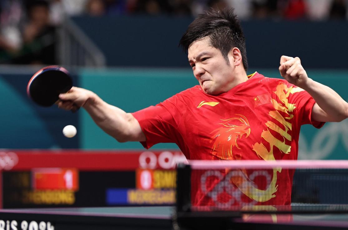 韩国队完胜德国队，樊振东关键制胜