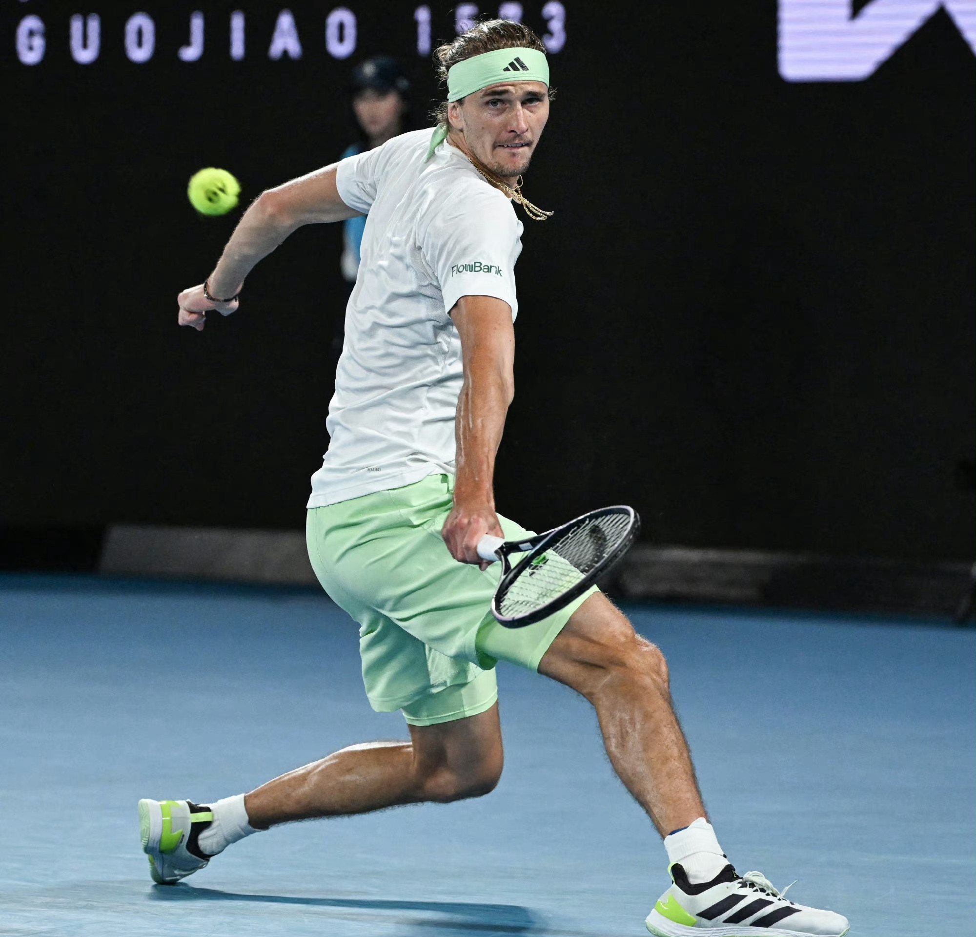 澳网完胜法网，兹维列夫惊艳四座