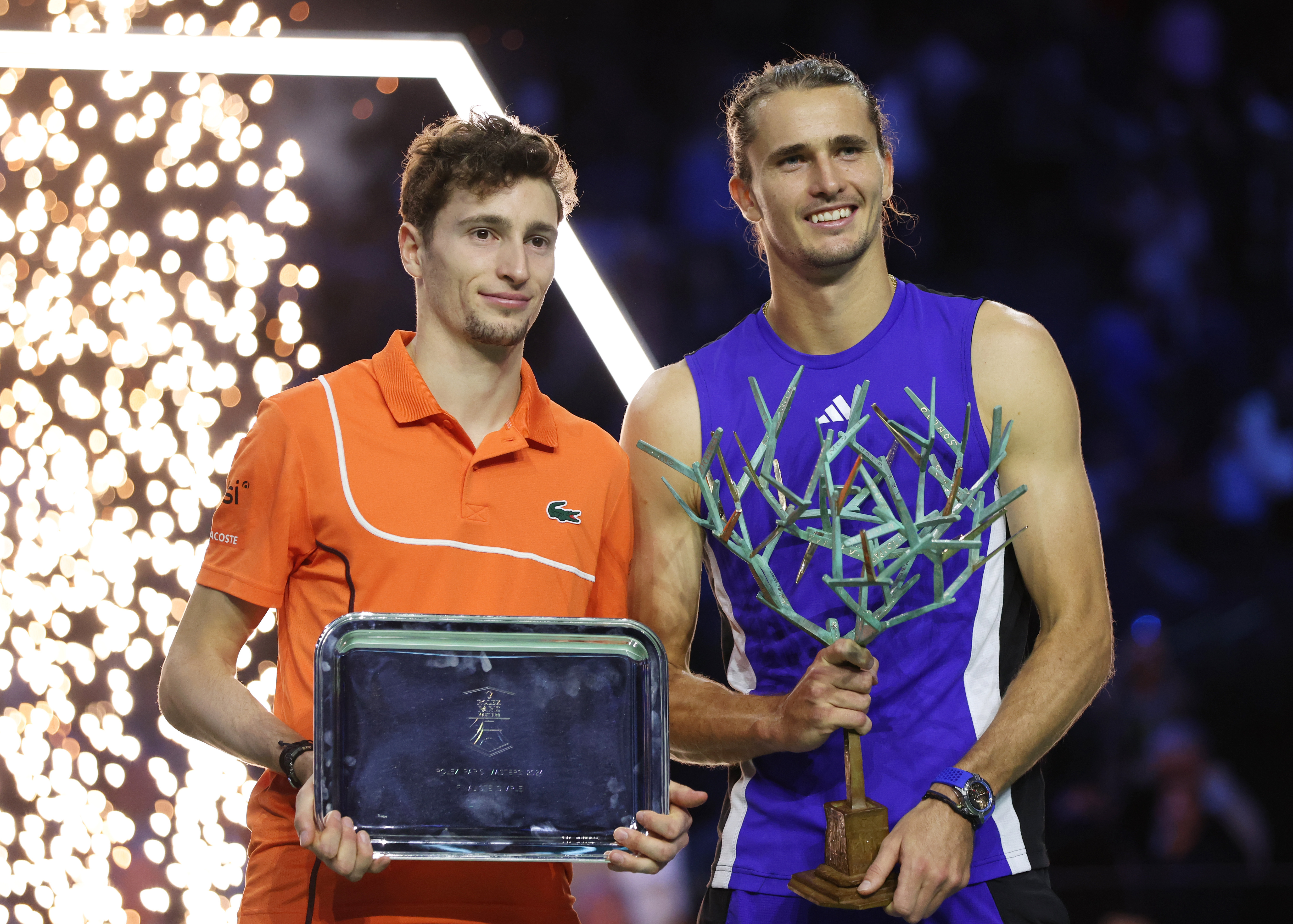 澳网完胜法网，兹维列夫惊艳四座