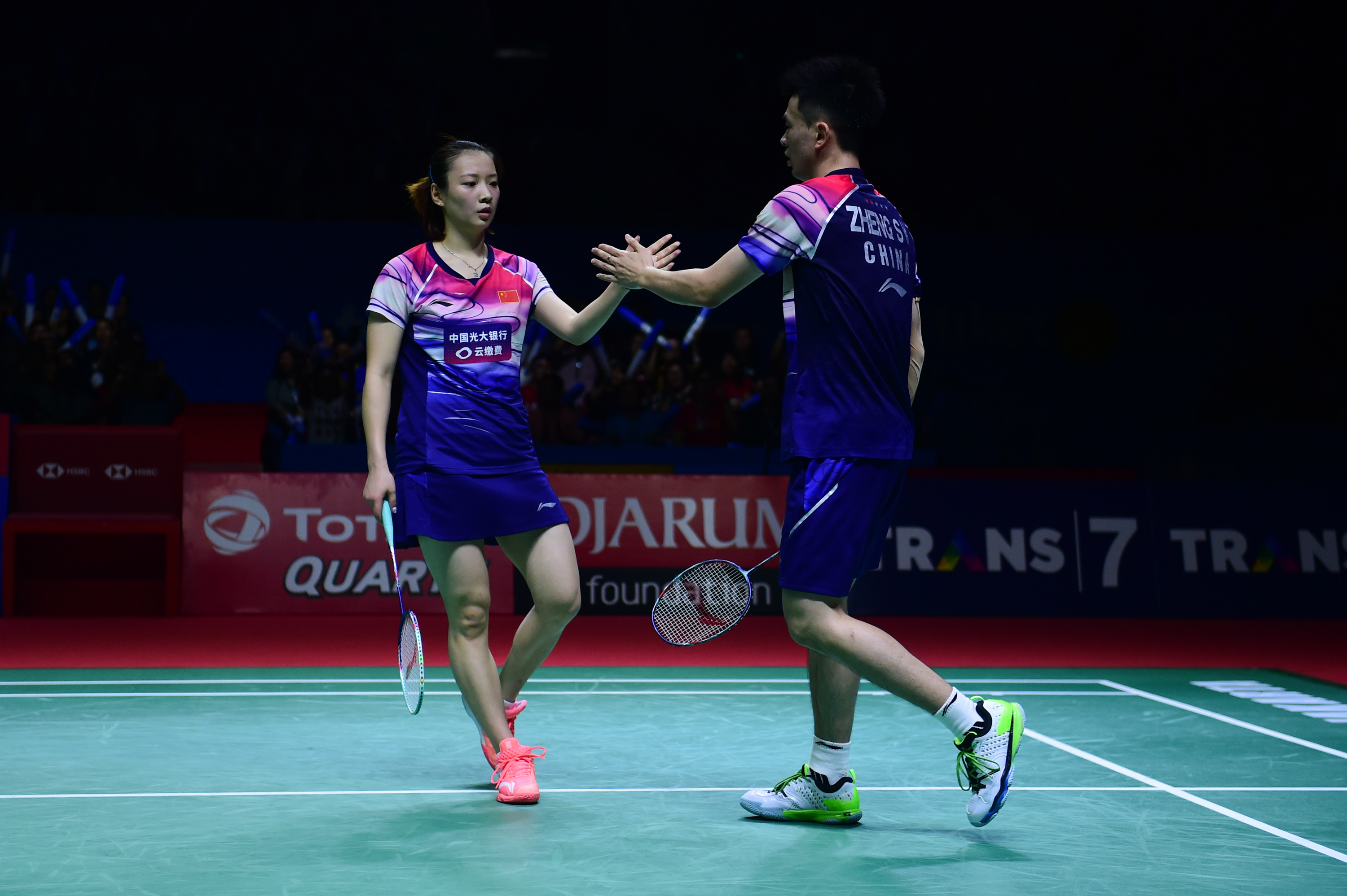 印尼队绝杀德国队,郑思维点燃赛场 印尼队绝杀德国队,郑思维点燃赛场