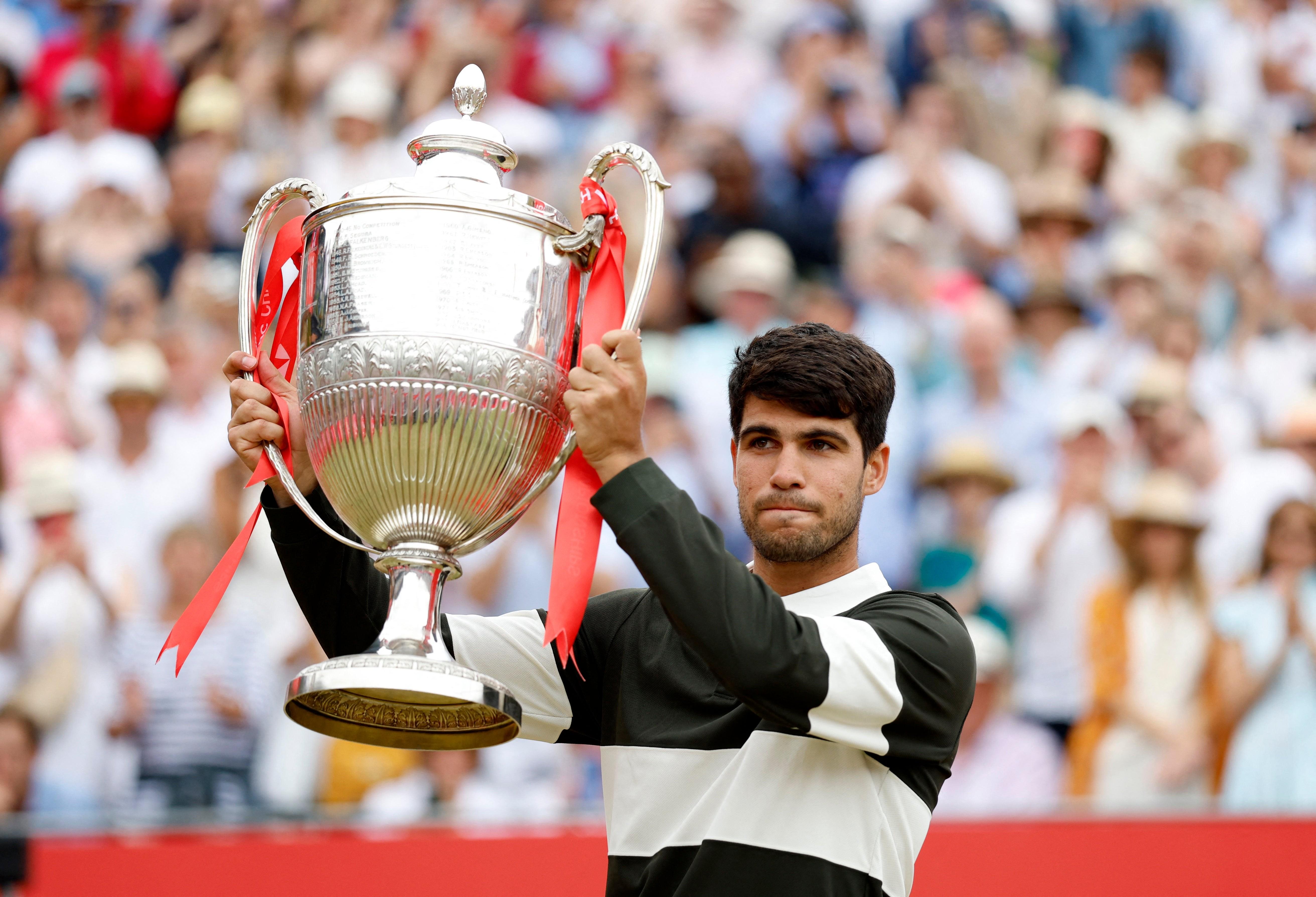 拉沃尔杯完胜蒙特卡洛大师赛，阿尔卡拉斯刷新纪录