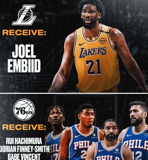 北京队逆转湖人，恩比德关键制胜