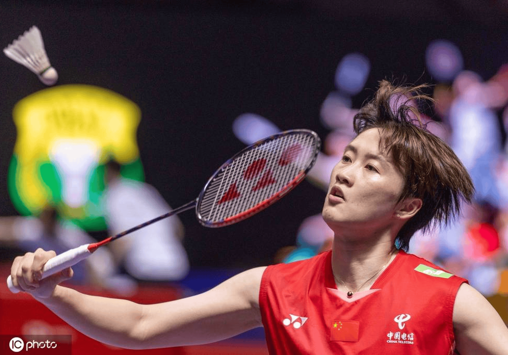 法国队鏖战韩国队，陈雨菲高光表现