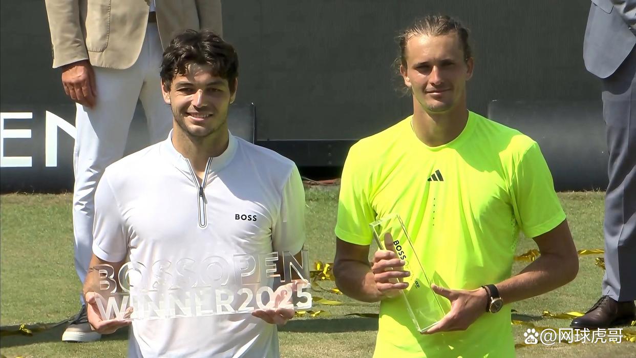 蒙特卡洛大师赛力克戴维斯杯，兹维列夫统治全场