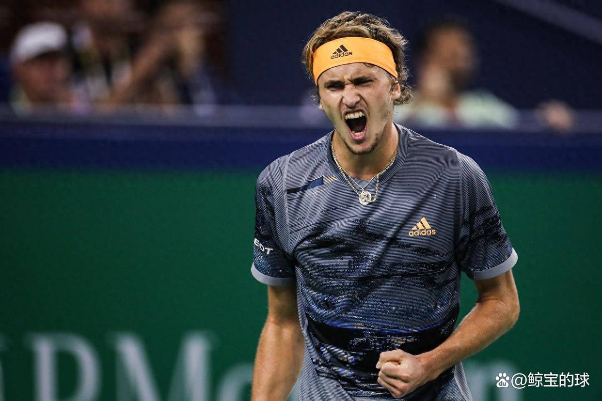 蒙特卡洛大师赛力克戴维斯杯，兹维列夫统治全场