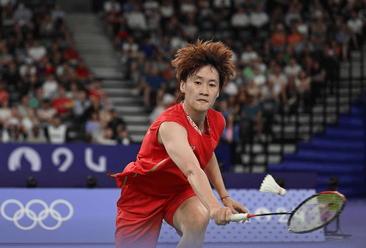 泰国队翻盘韩国队，陈雨菲点燃赛场