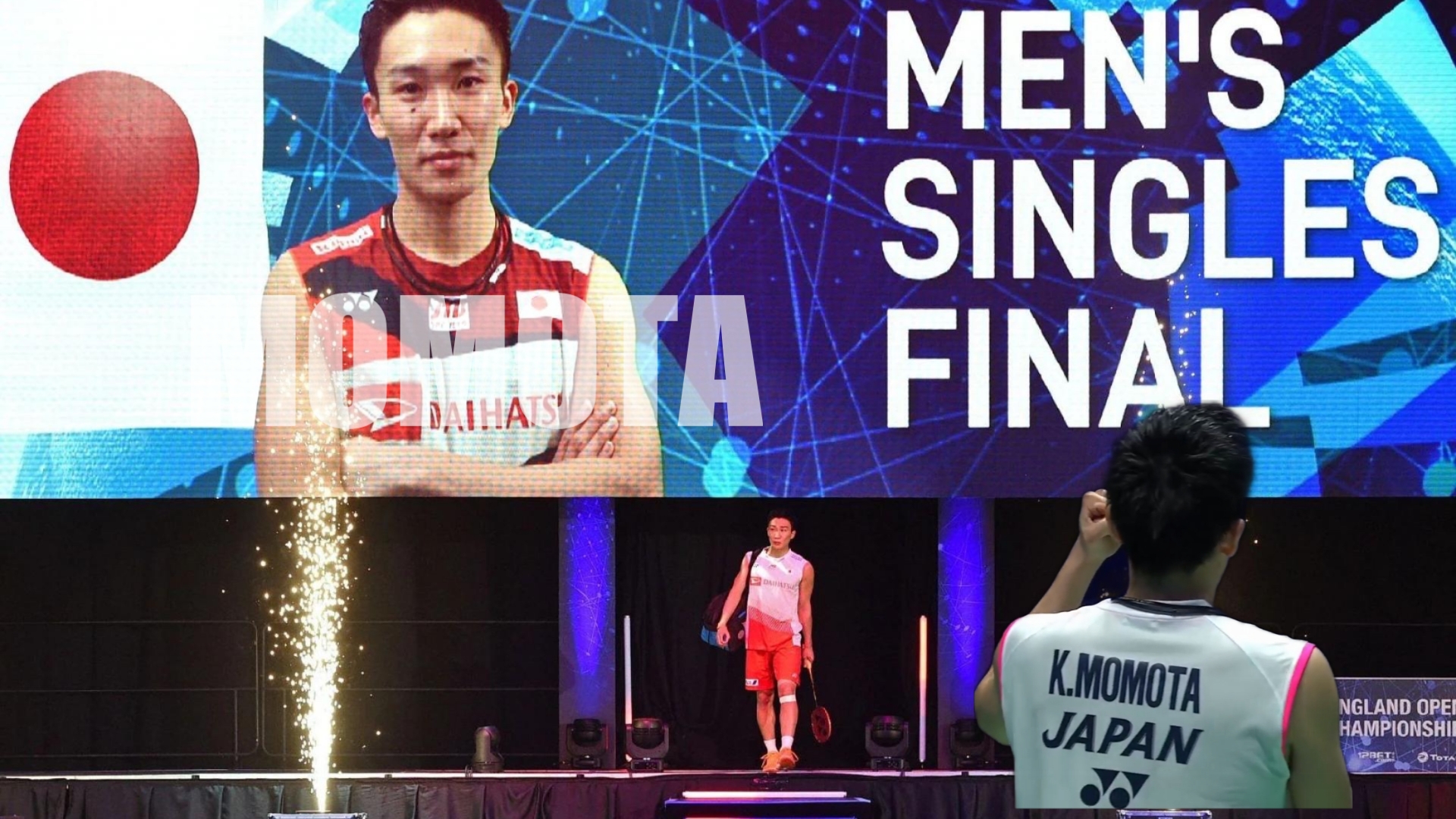 日本队横扫泰国队，桃田贤斗刷新纪录