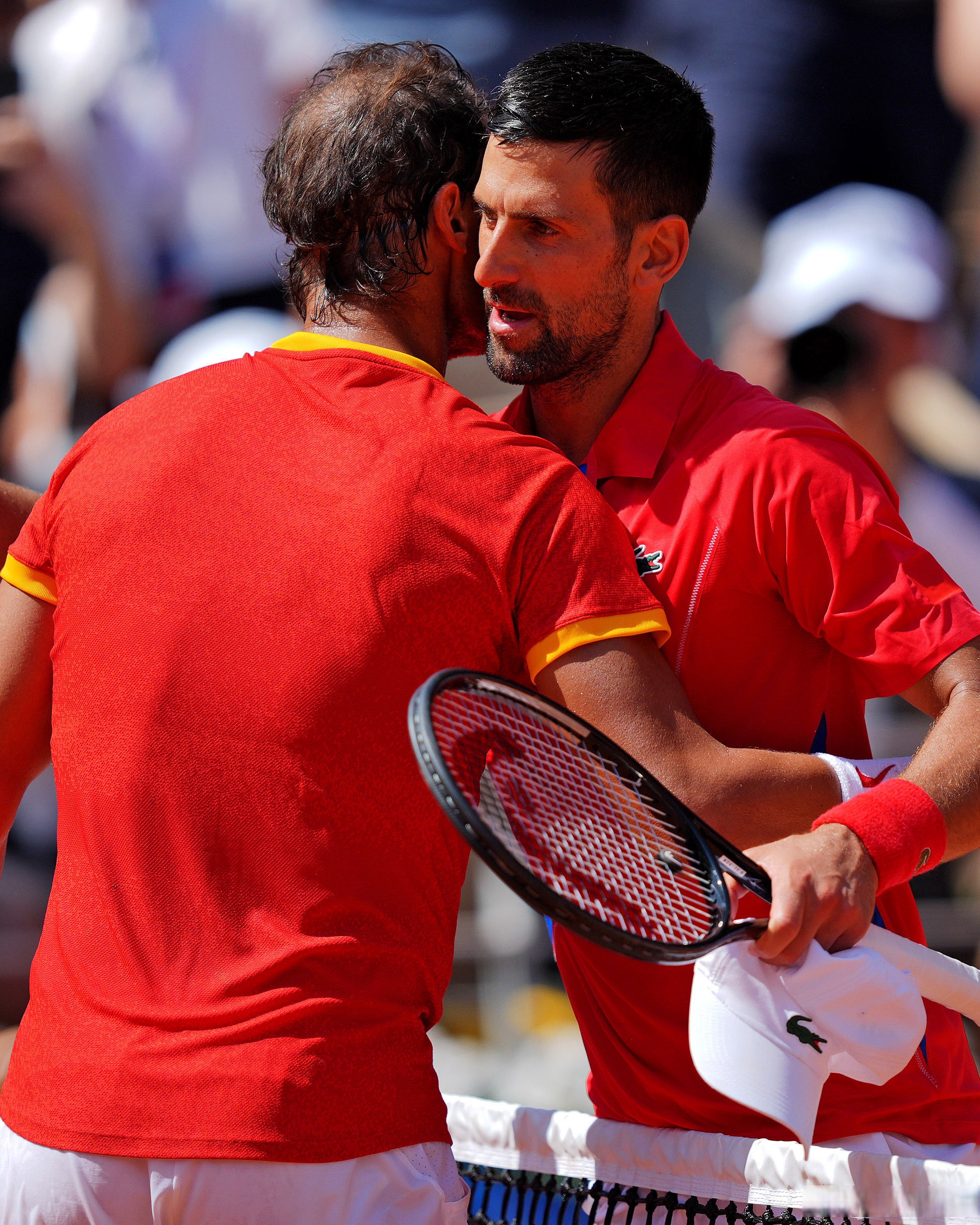 美国网球队完胜德国网球队，纳达尔关键制胜