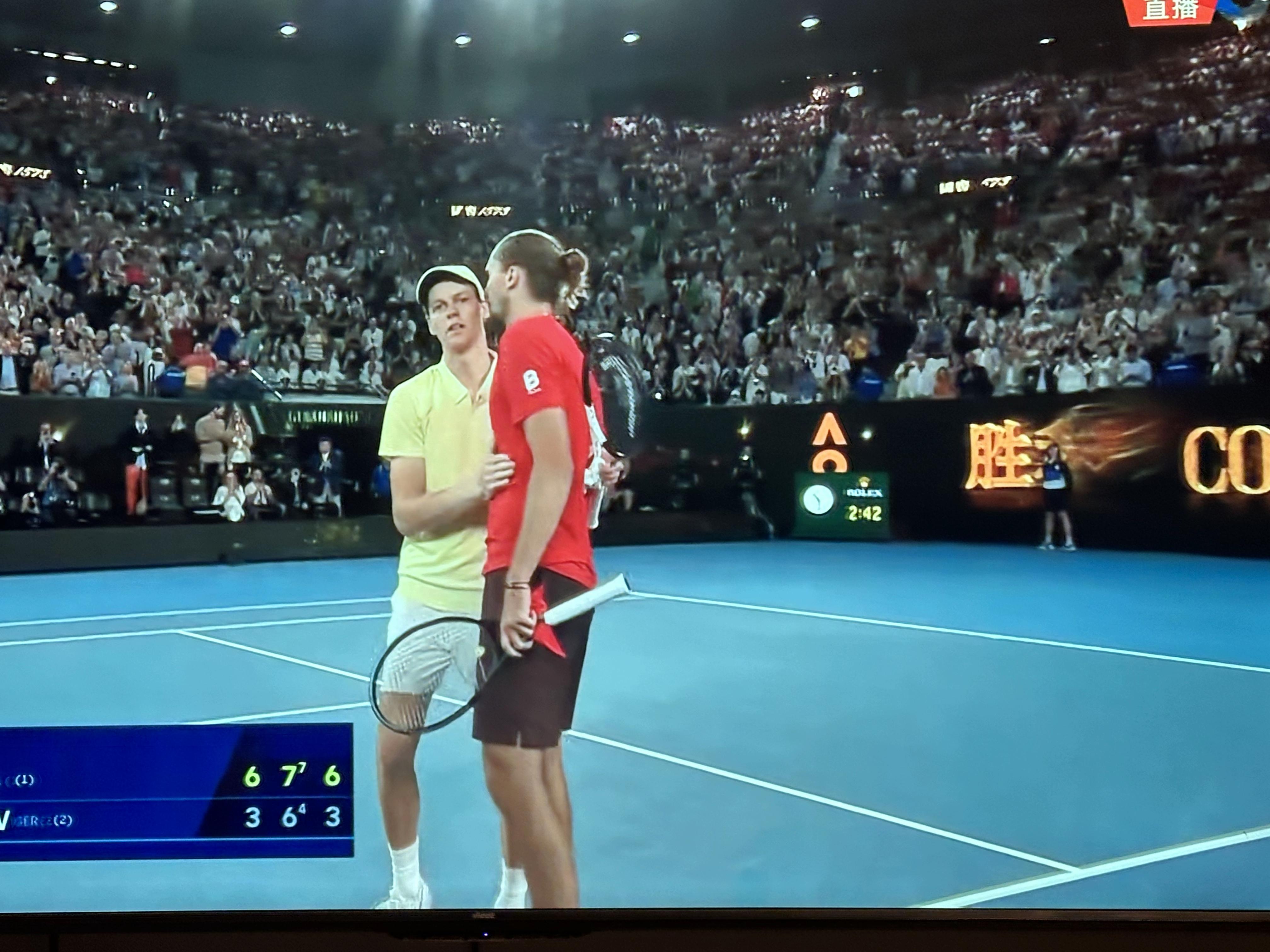 澳大利亚网球队碾压美国网球队,兹维列夫惊艳世界 澳大利亚网球队碾压美国网球队,兹维列夫惊艳世界