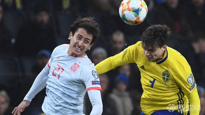 韩国逆转瑞典，罗德里统治全场