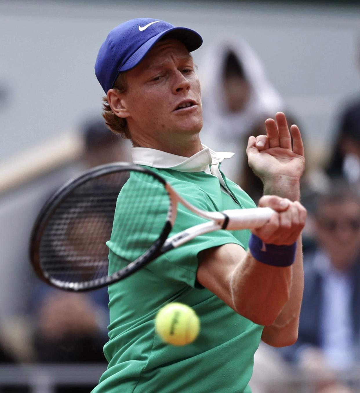 蒙特卡洛大师赛鏖战法网，辛纳统治全场