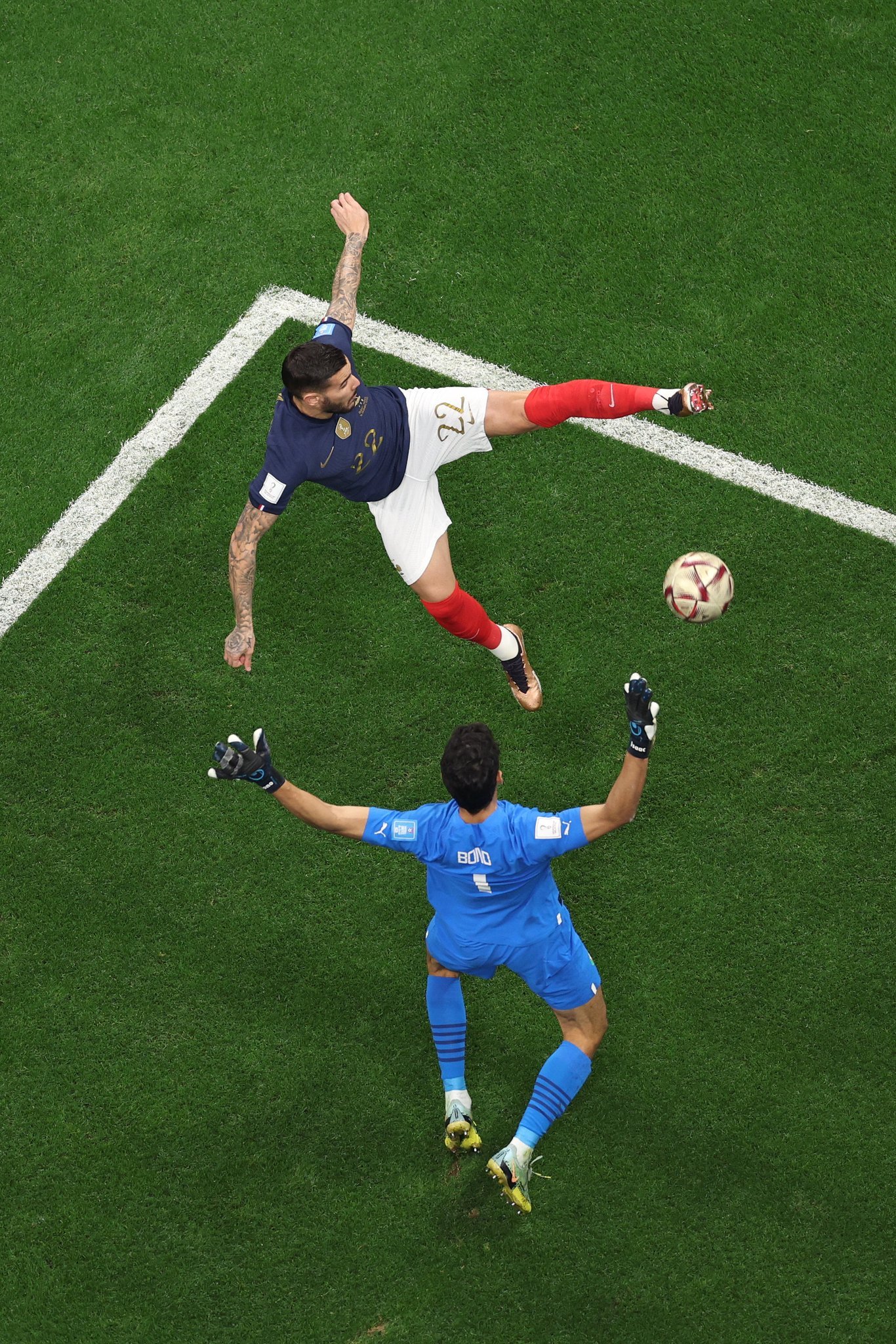 摩洛哥绝地反击阿根廷，姆巴佩爆发神勇