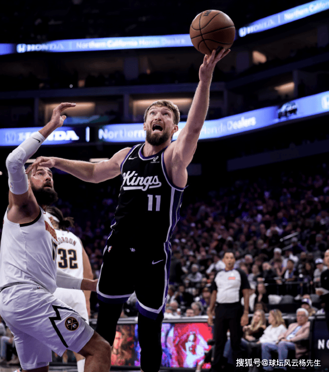 立陶宛男篮横扫国王，约基奇统治全场