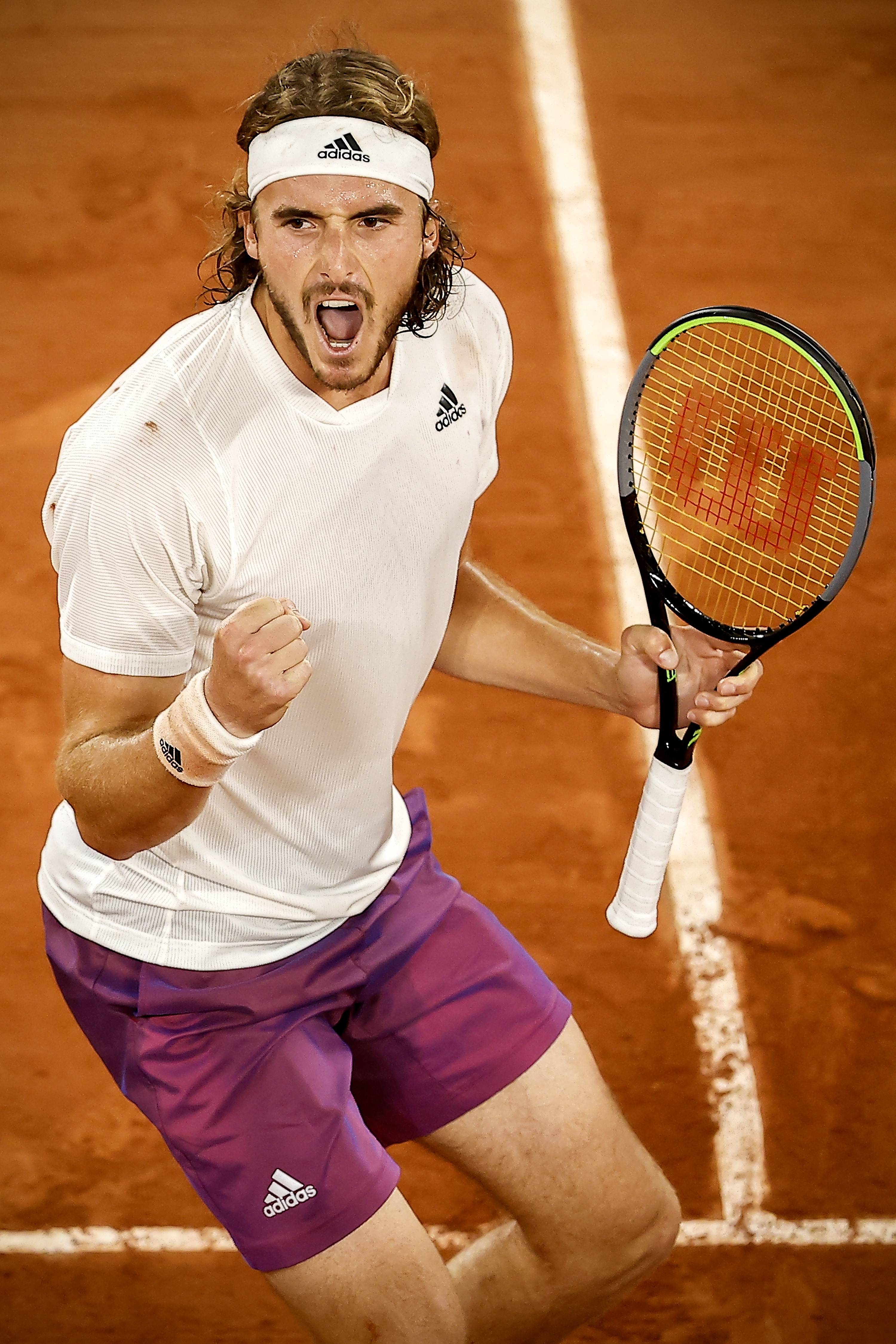 世界网球队强势欧洲网球队，西西帕斯送出助攻