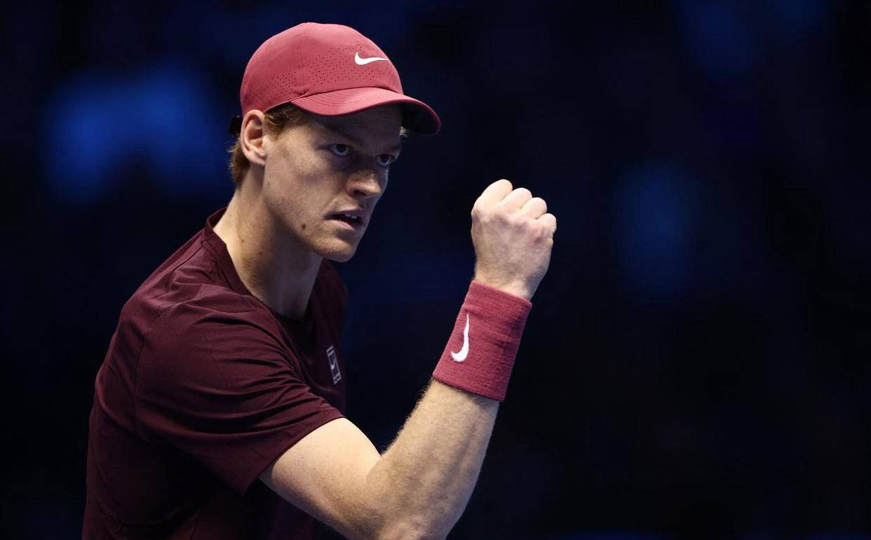 年终总决赛险胜拉沃尔杯，辛纳状态火热