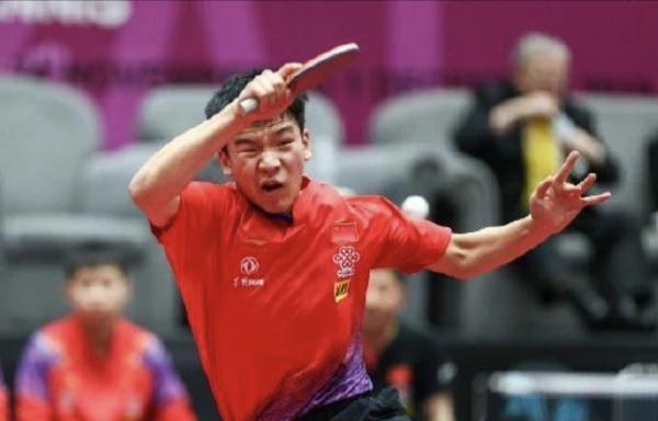 中国队横扫葡萄牙队，张继科点燃赛场