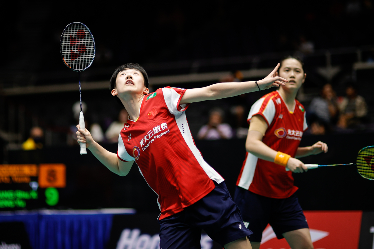 马来西亚羽毛球队血洗中国羽毛球队，辛杜绝境逆转