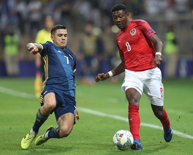 奥地利队势不可挡，全胜晋级欧锦赛