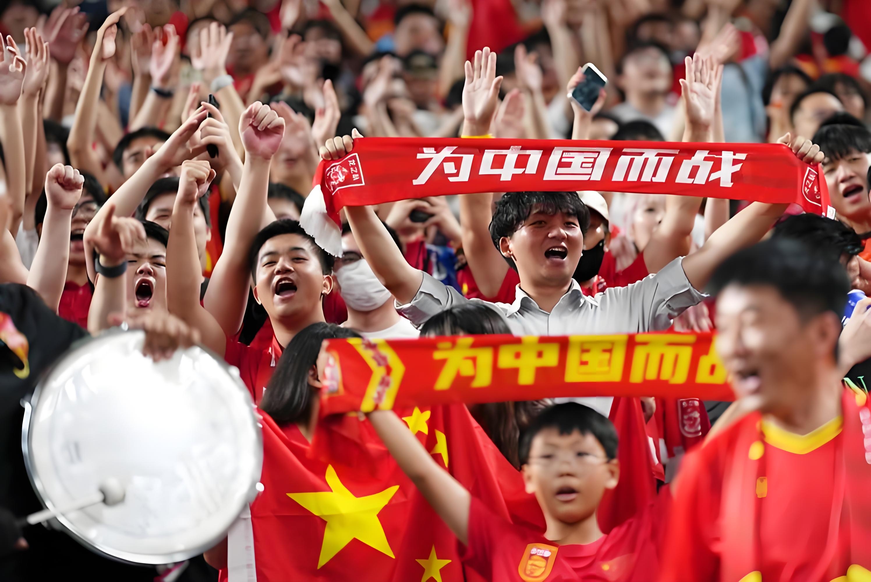 中国队在足球赛事中取得成功