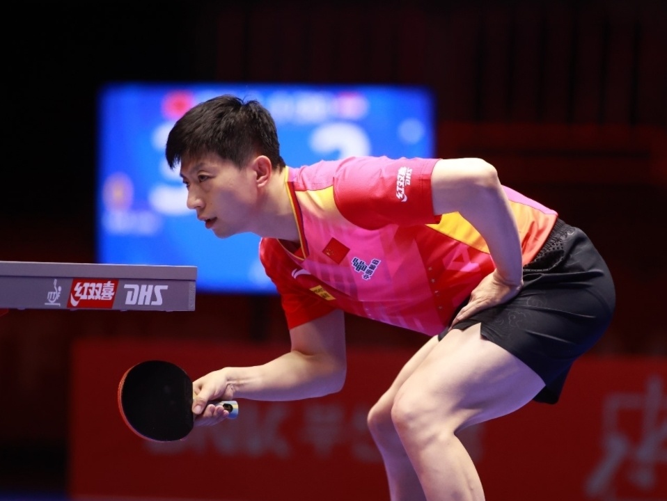 奥地利队轻取日本队，马龙惊艳四座