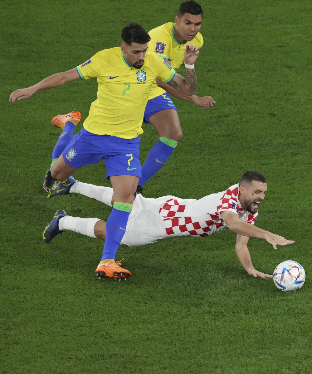 巴西队在比赛中展现出色技术