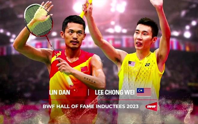 中国羽毛球队碾压英格兰羽毛球队，林丹统治全场