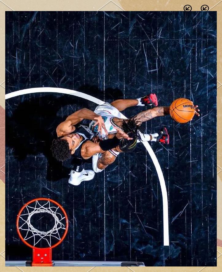 篮网绝杀马刺，莫兰特三分雨点燃全场