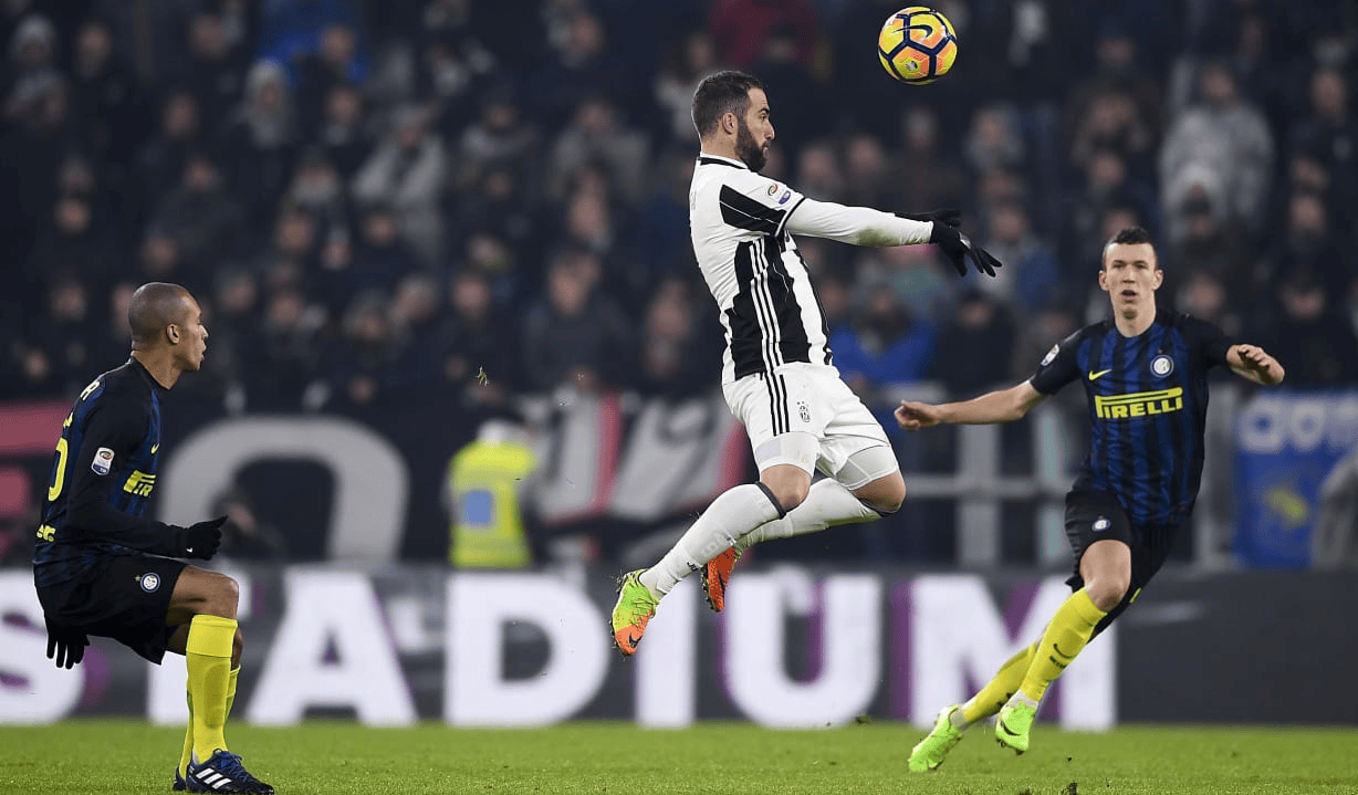 尤文图斯连续两轮告急！国际米兰实力压制