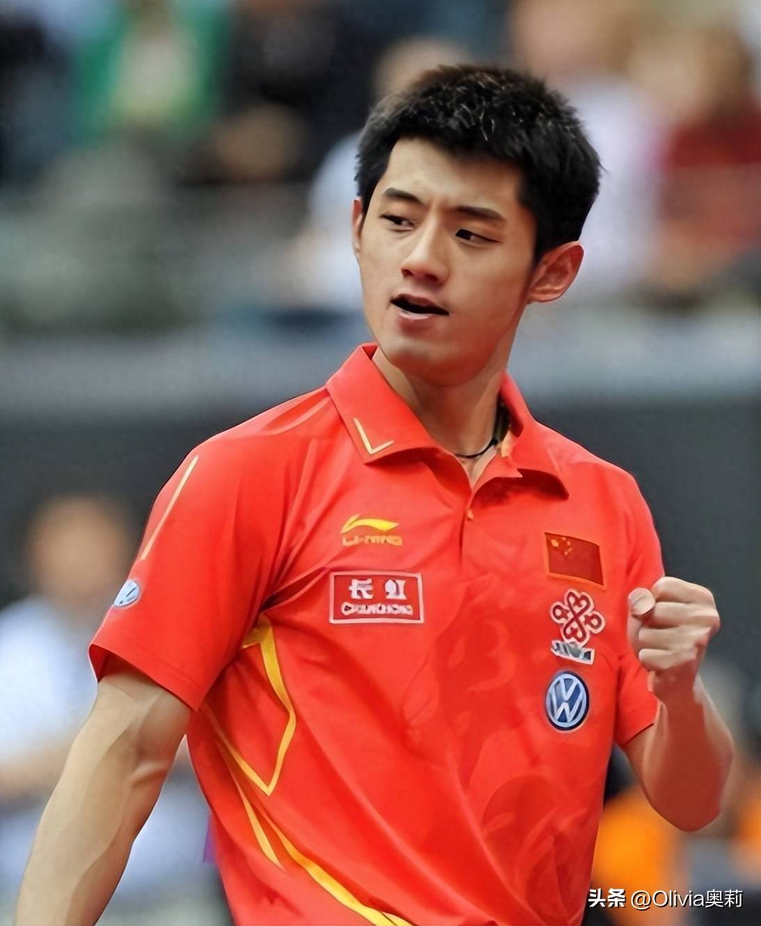 英国乒乓球队逆转日本乒乓球队，张继科爆发神勇