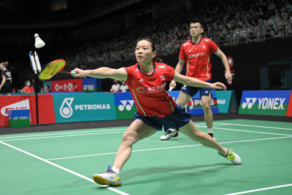 法国队碾压马来西亚队，郑思维刷新纪录