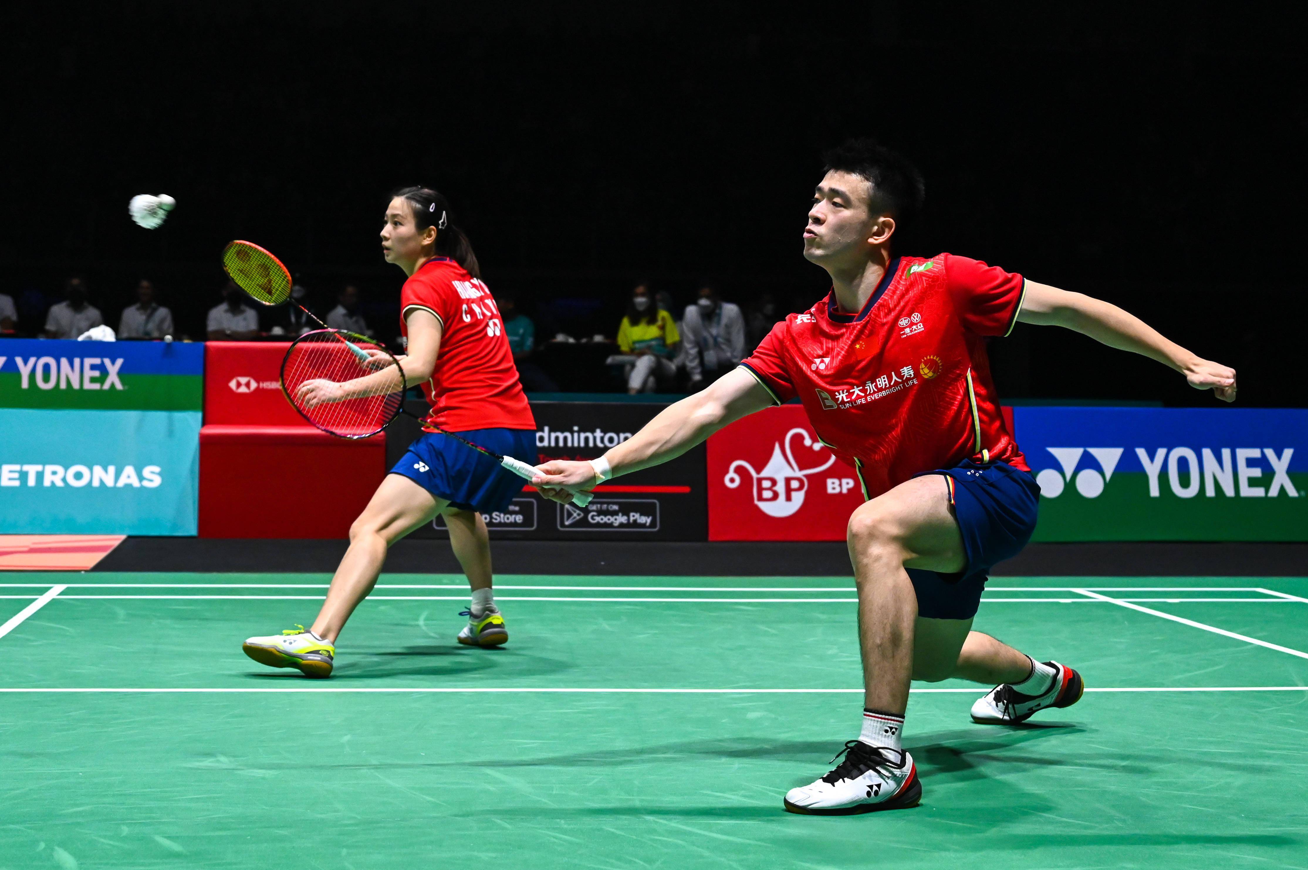 法国队碾压马来西亚队，郑思维刷新纪录