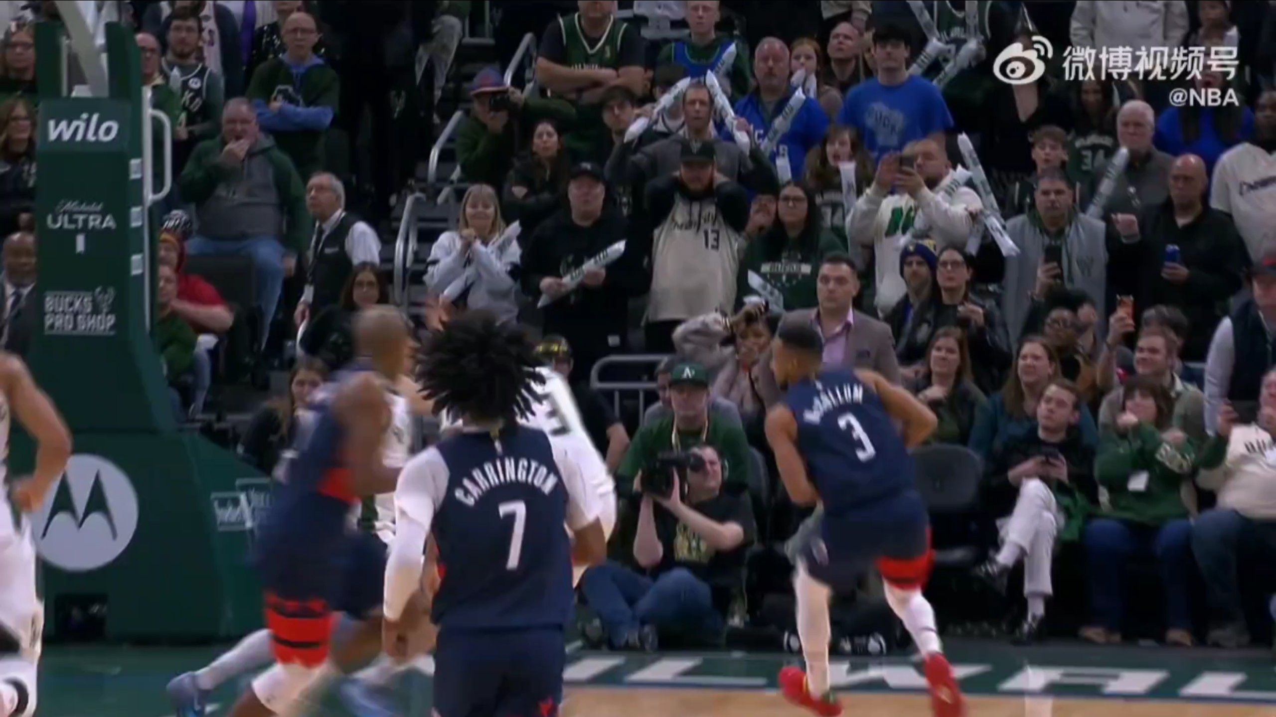 雄鹿强势雄鹿B队，巴图姆一己之力扛起全队