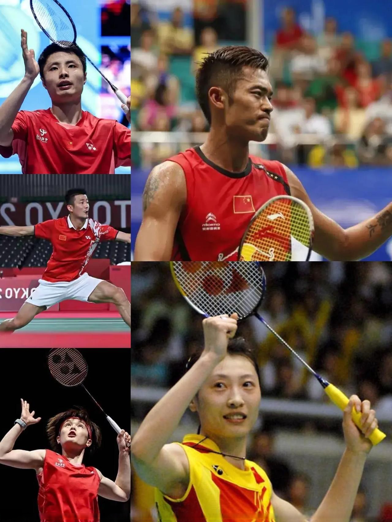 韩国羽毛球队鏖战丹麦羽毛球队，谌龙送出助攻