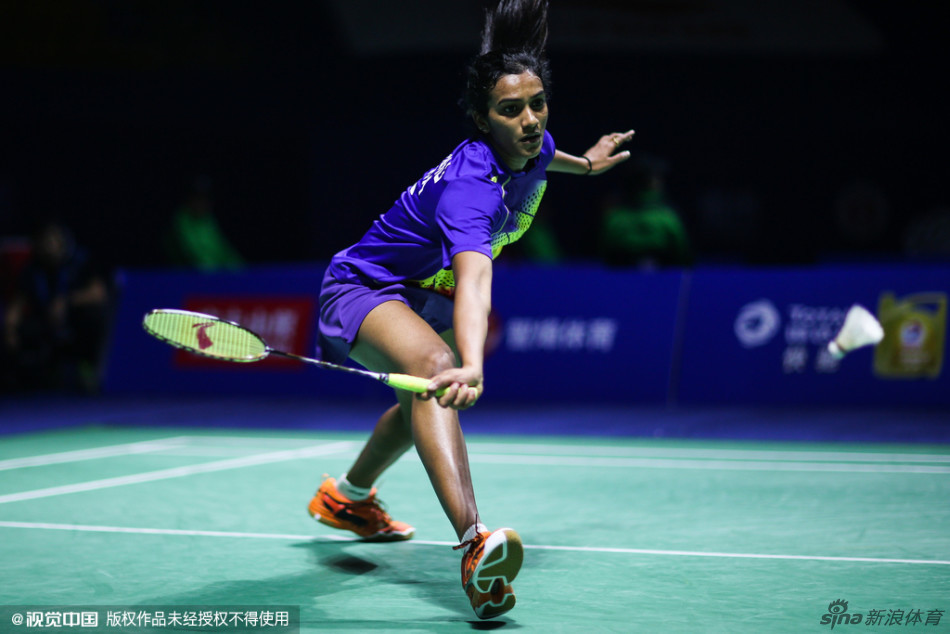 印度队逆转印尼队，辛杜刷新纪录